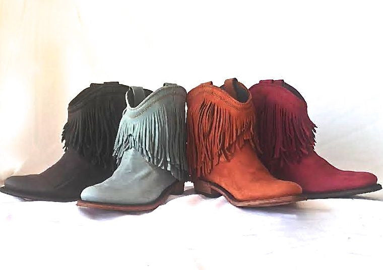 Liberty Black Bootie - Sky