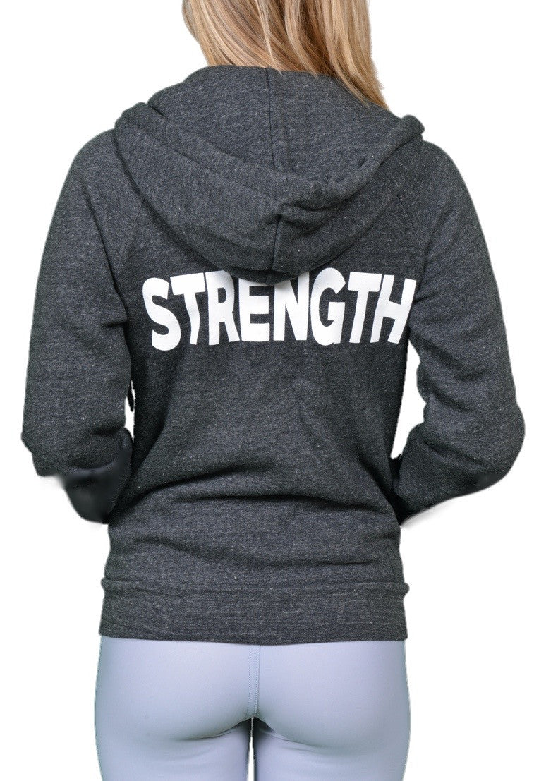 Strength Zip Hoodie