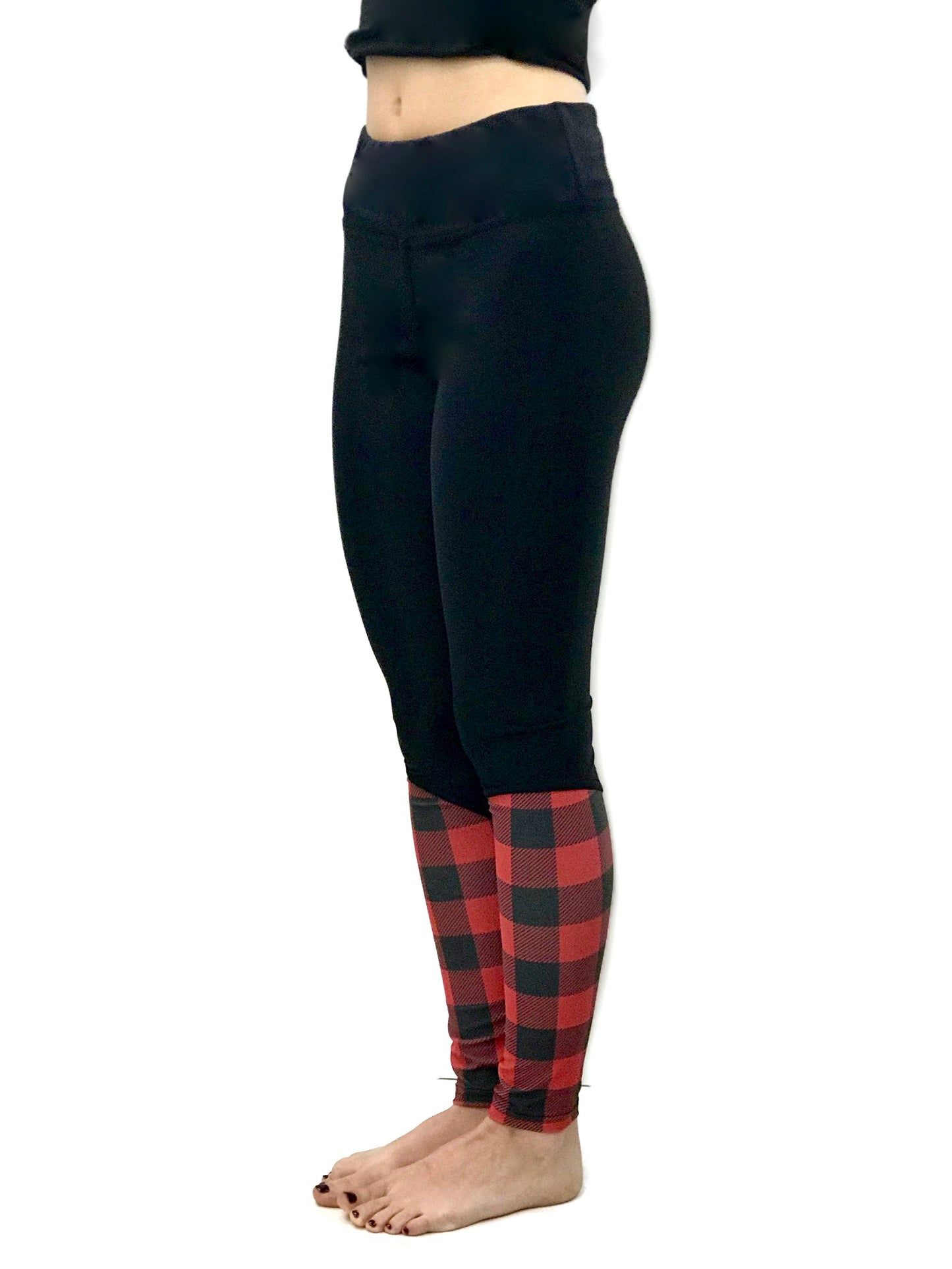 Buffalo Plaid Legging