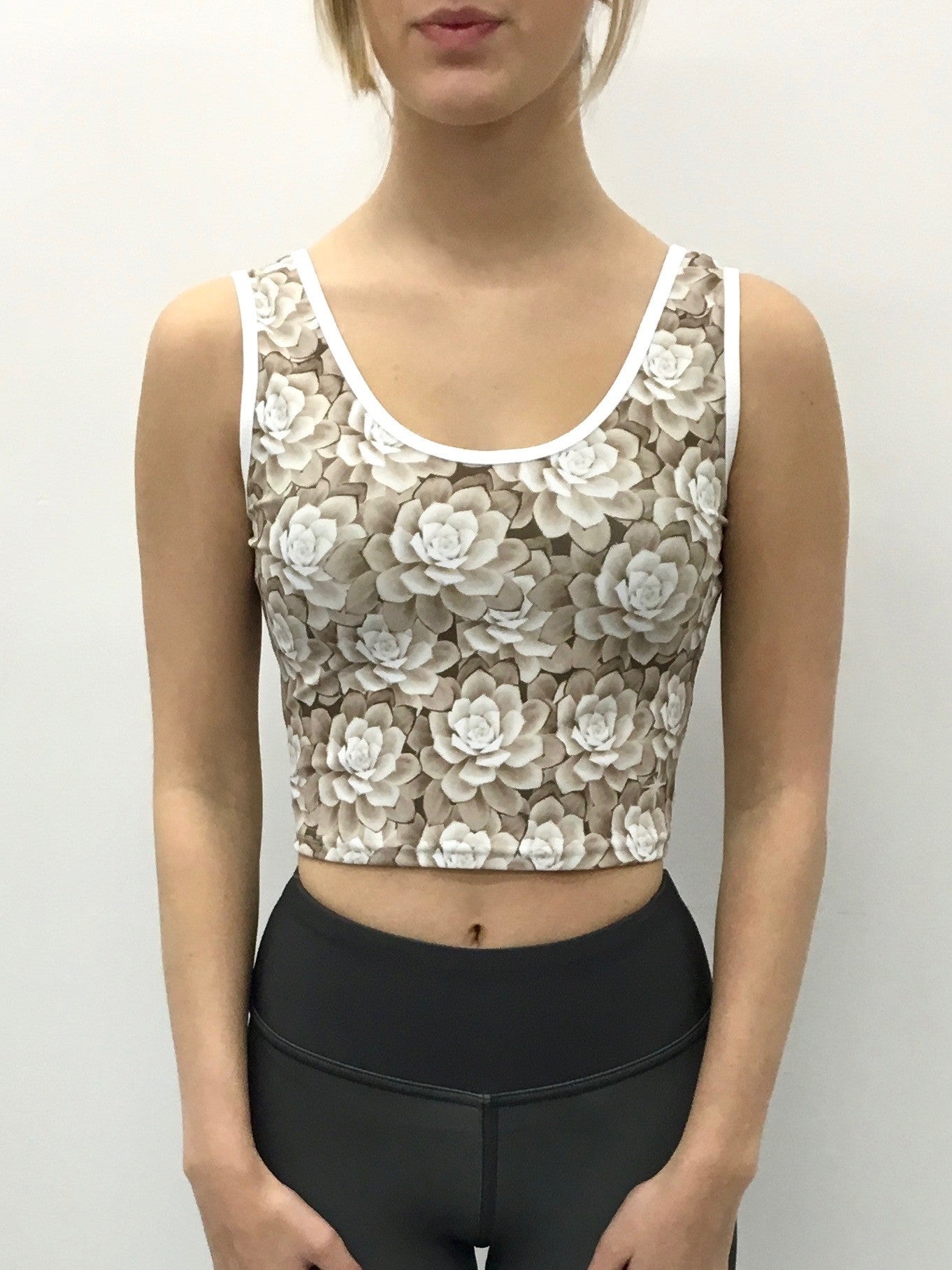 Desert Rose Crop Top