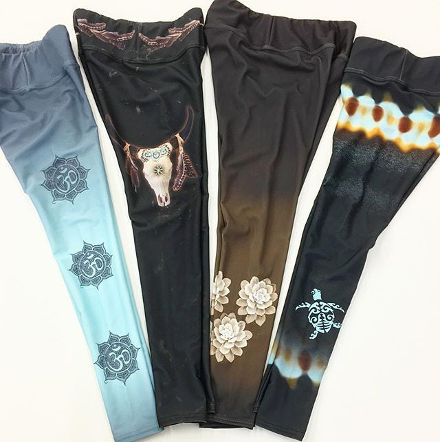 Saulita Skull Legging