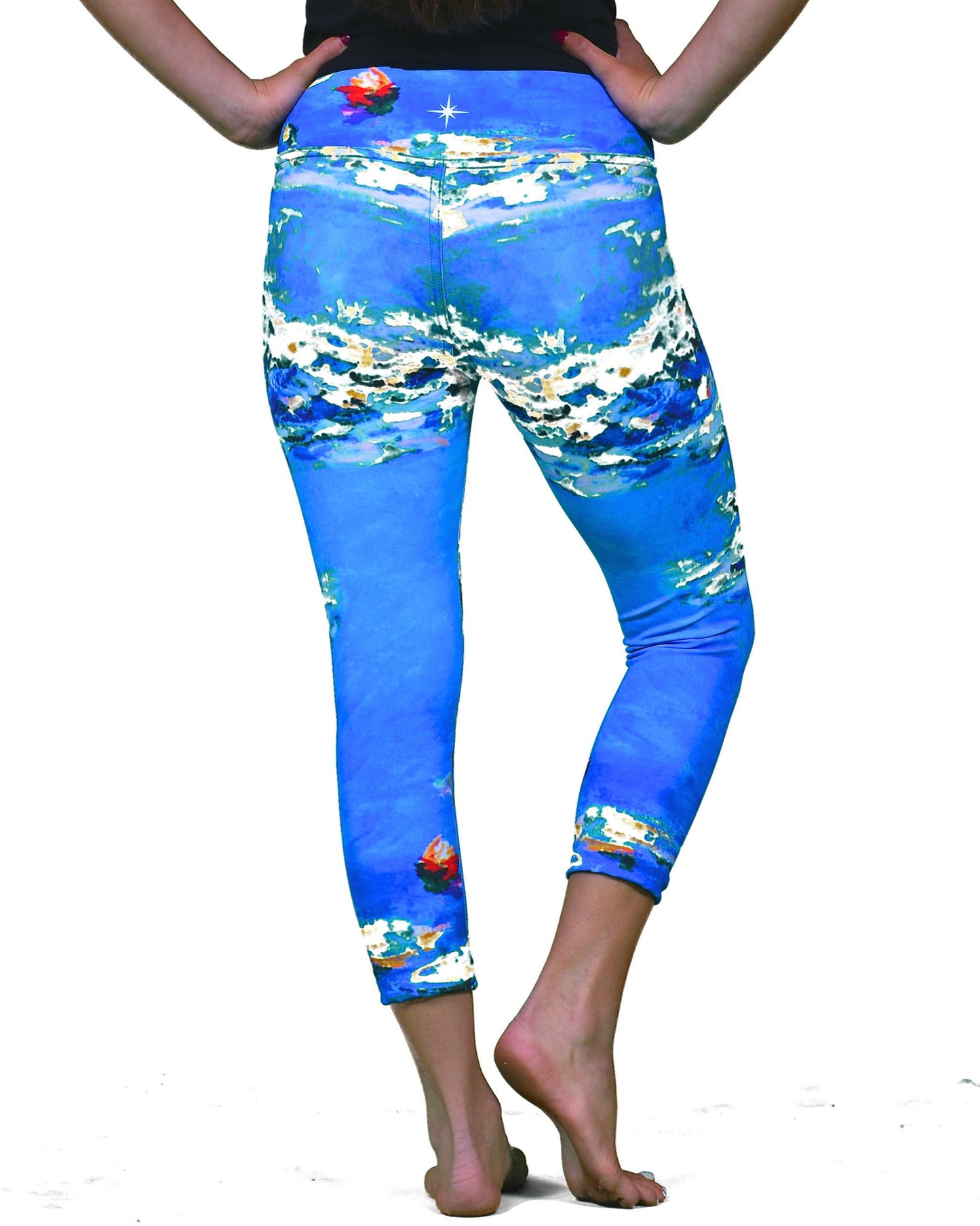 Monet Lucky Lilies Capri