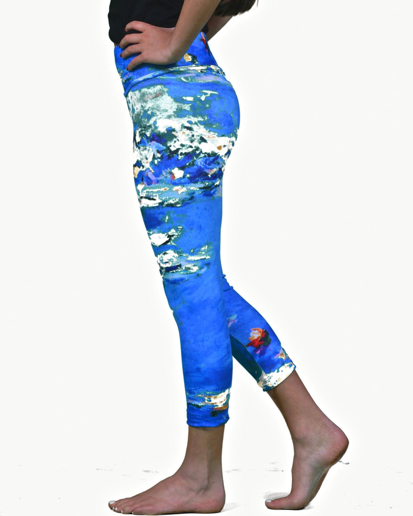 Monet Lucky Lilies Capri