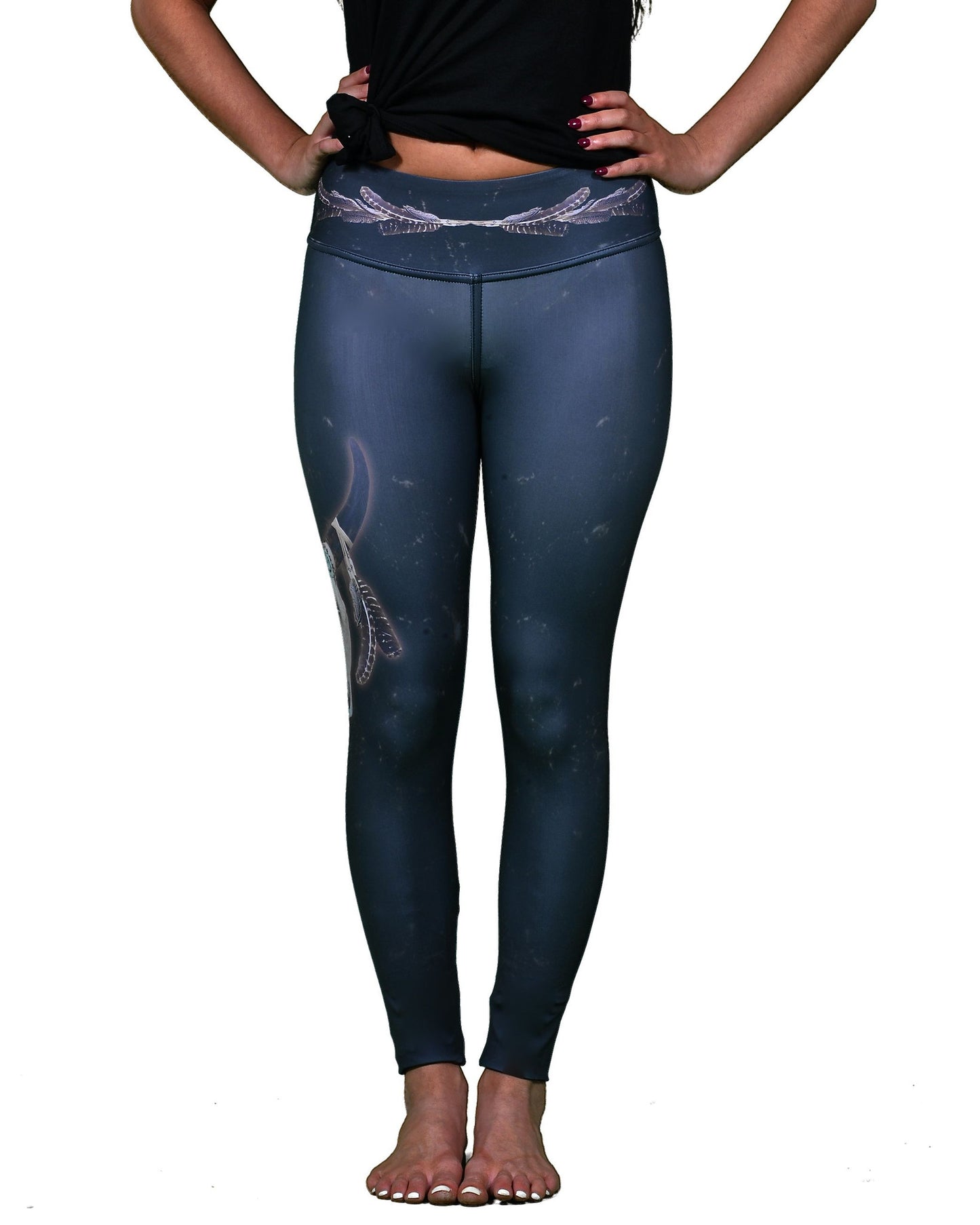 Saulita Skull Legging