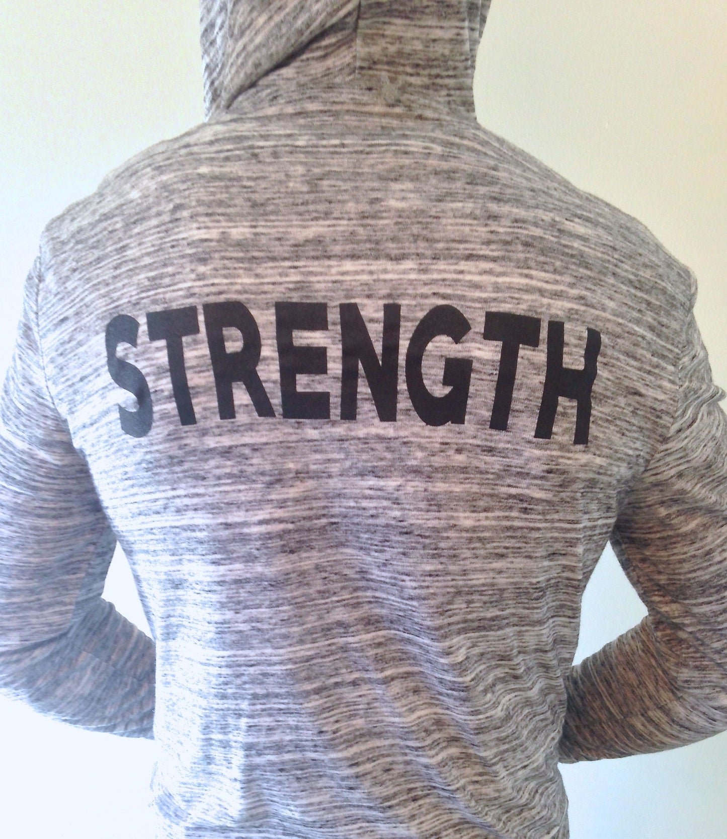 Unisex Strength Space Dye Hoodie