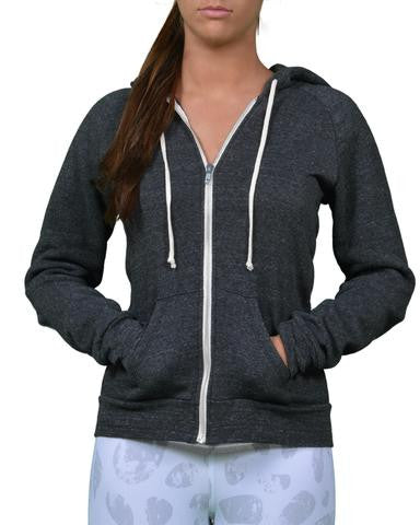 Strength Zip Hoodie