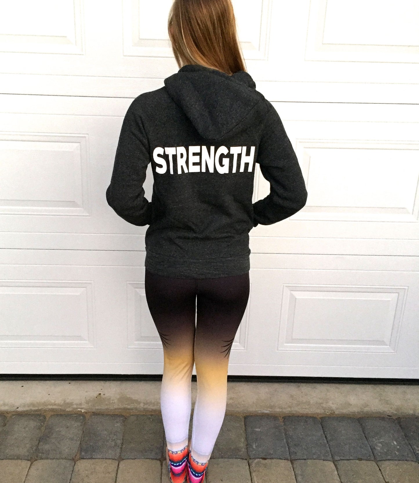 Strength Zip Hoodie