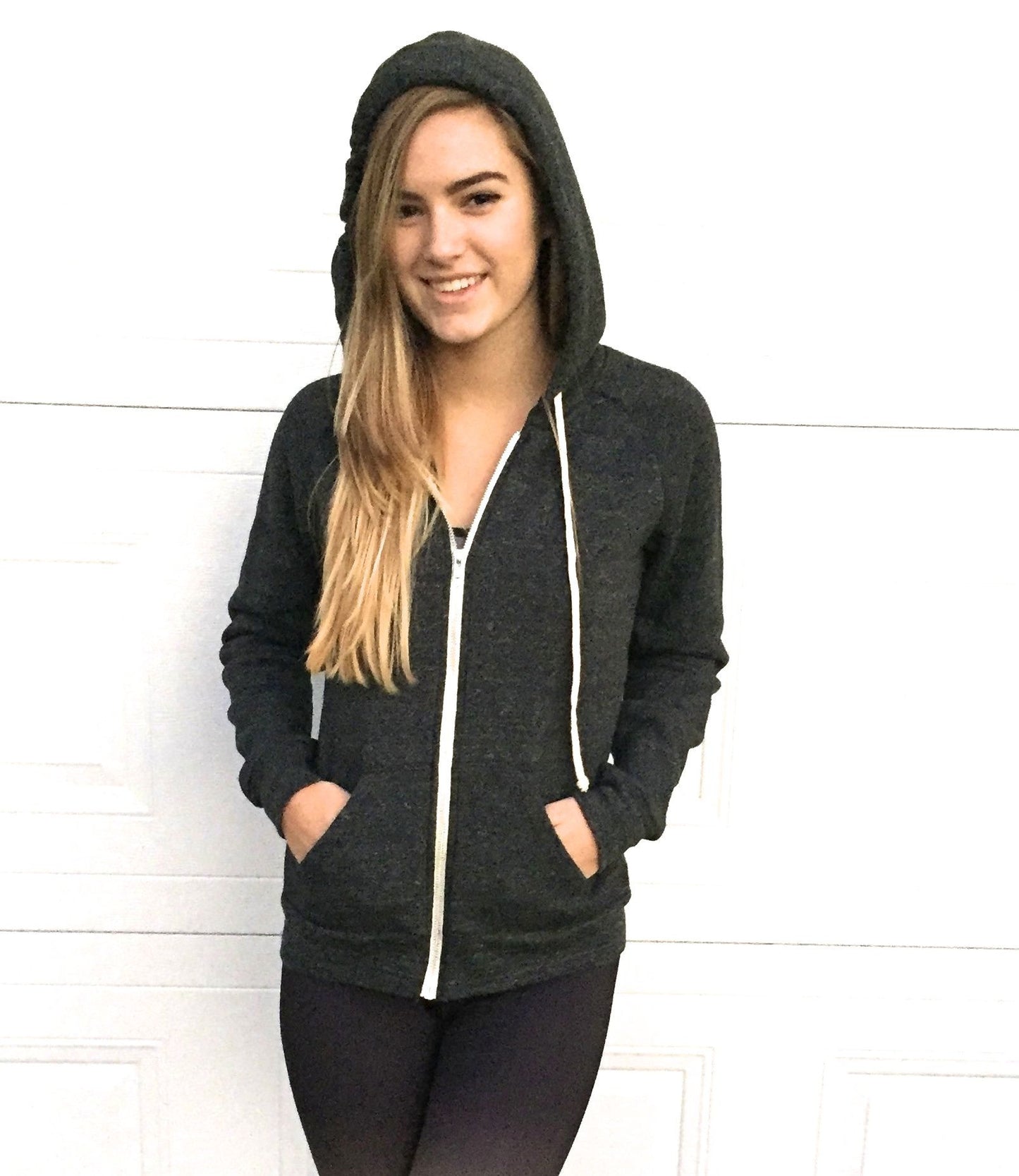 Strength Zip Hoodie