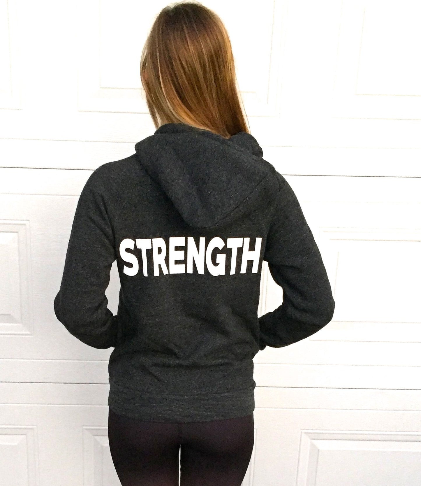 Strength Zip Hoodie