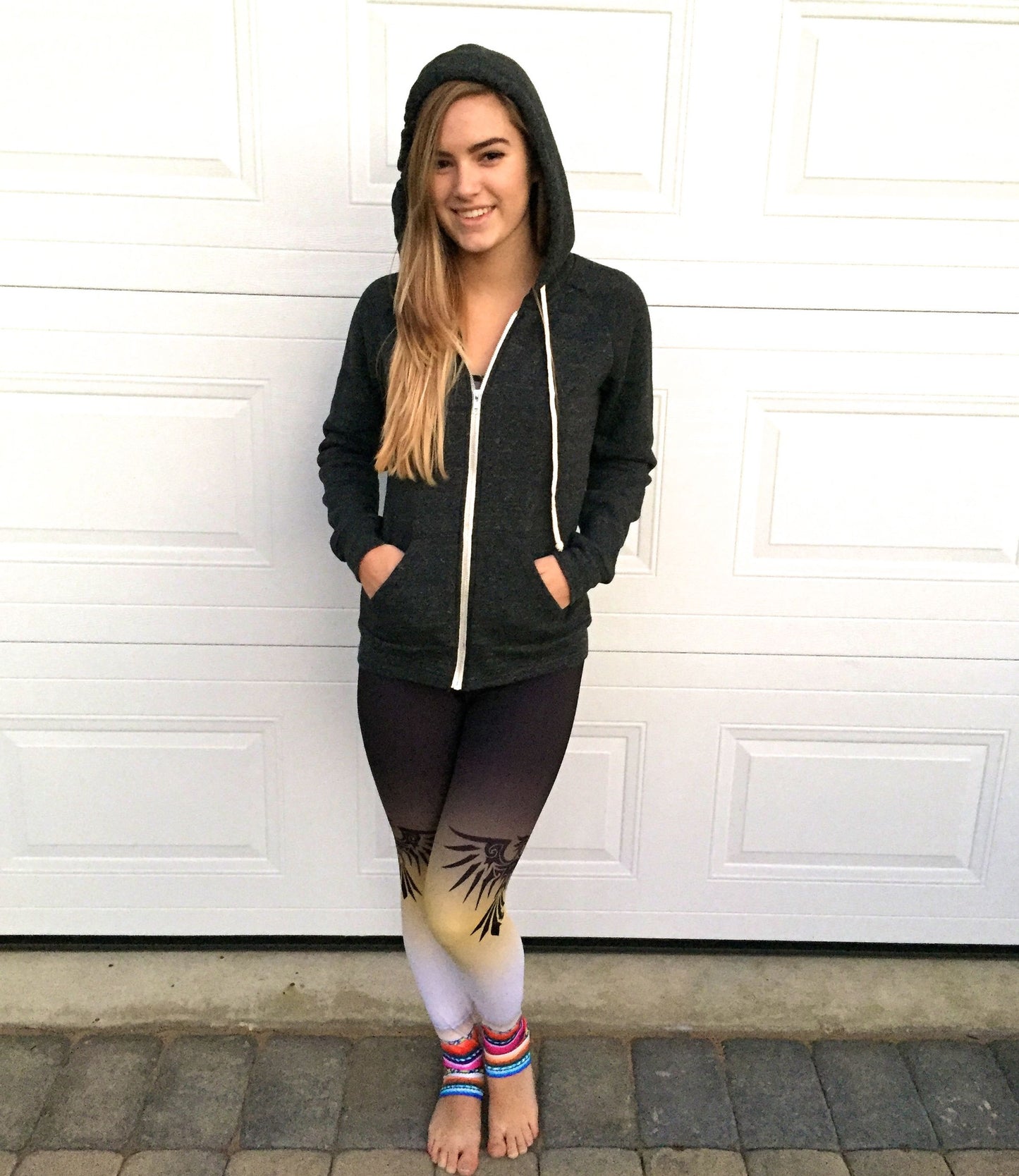 Strength Zip Hoodie