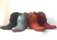 Load image into Gallery viewer, Liberty Black Bootie - Sahara
