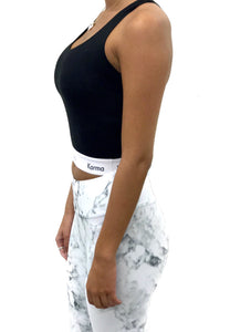 Good Vibes Racer Tank