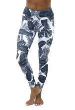 Load image into Gallery viewer, Peace Palm Legging

