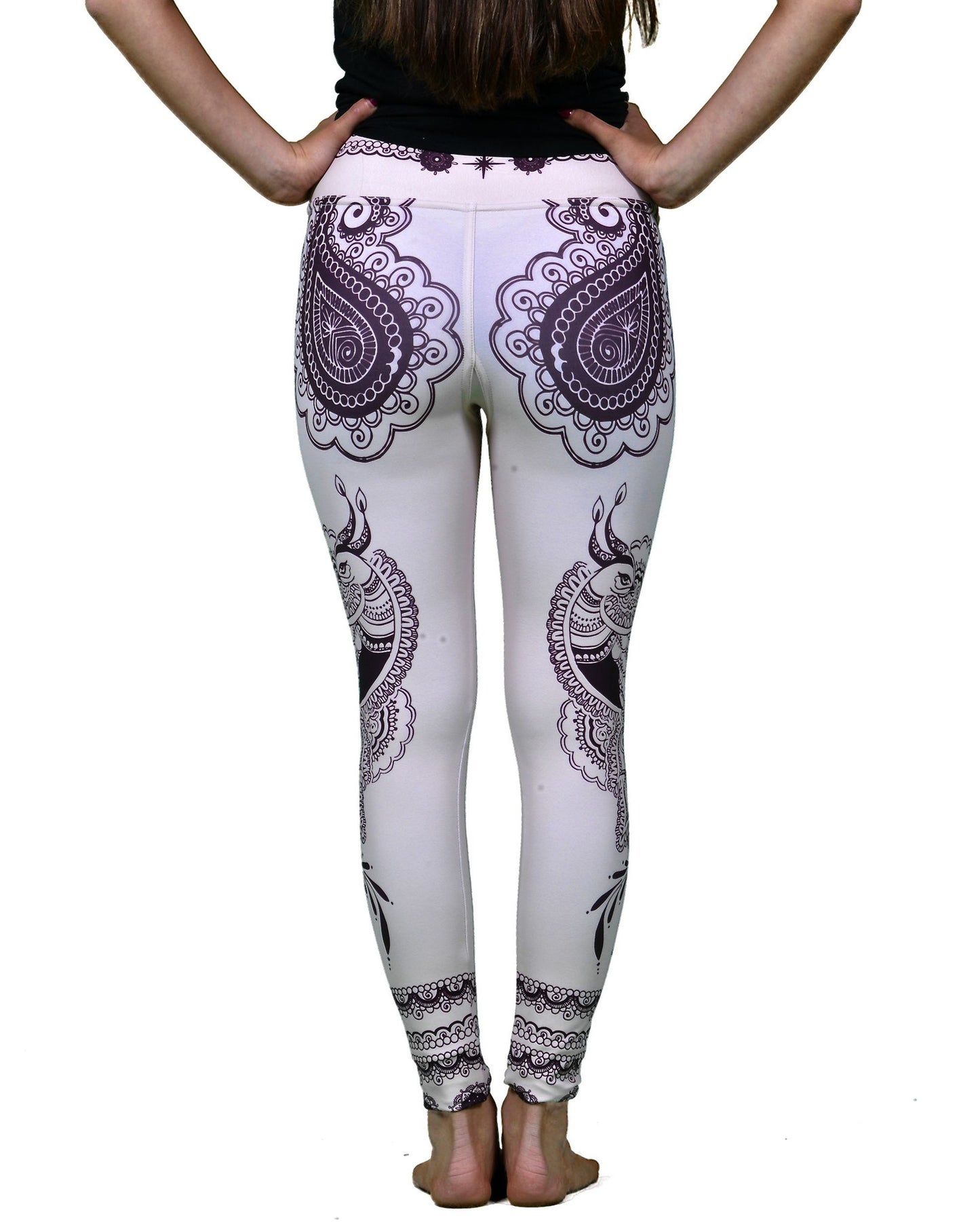 Henna Peacock Legging