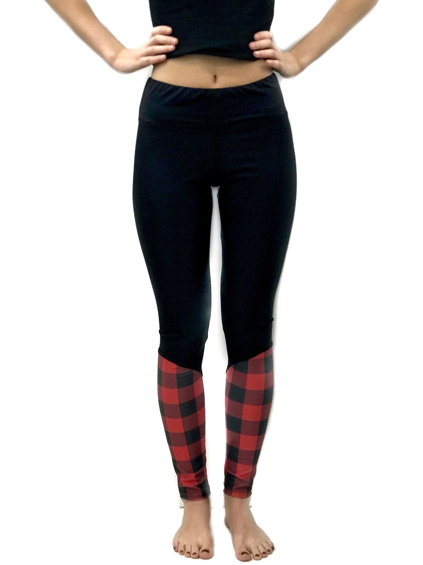 Buffalo Plaid Legging