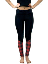 Load image into Gallery viewer, Buffalo Plaid Legging
