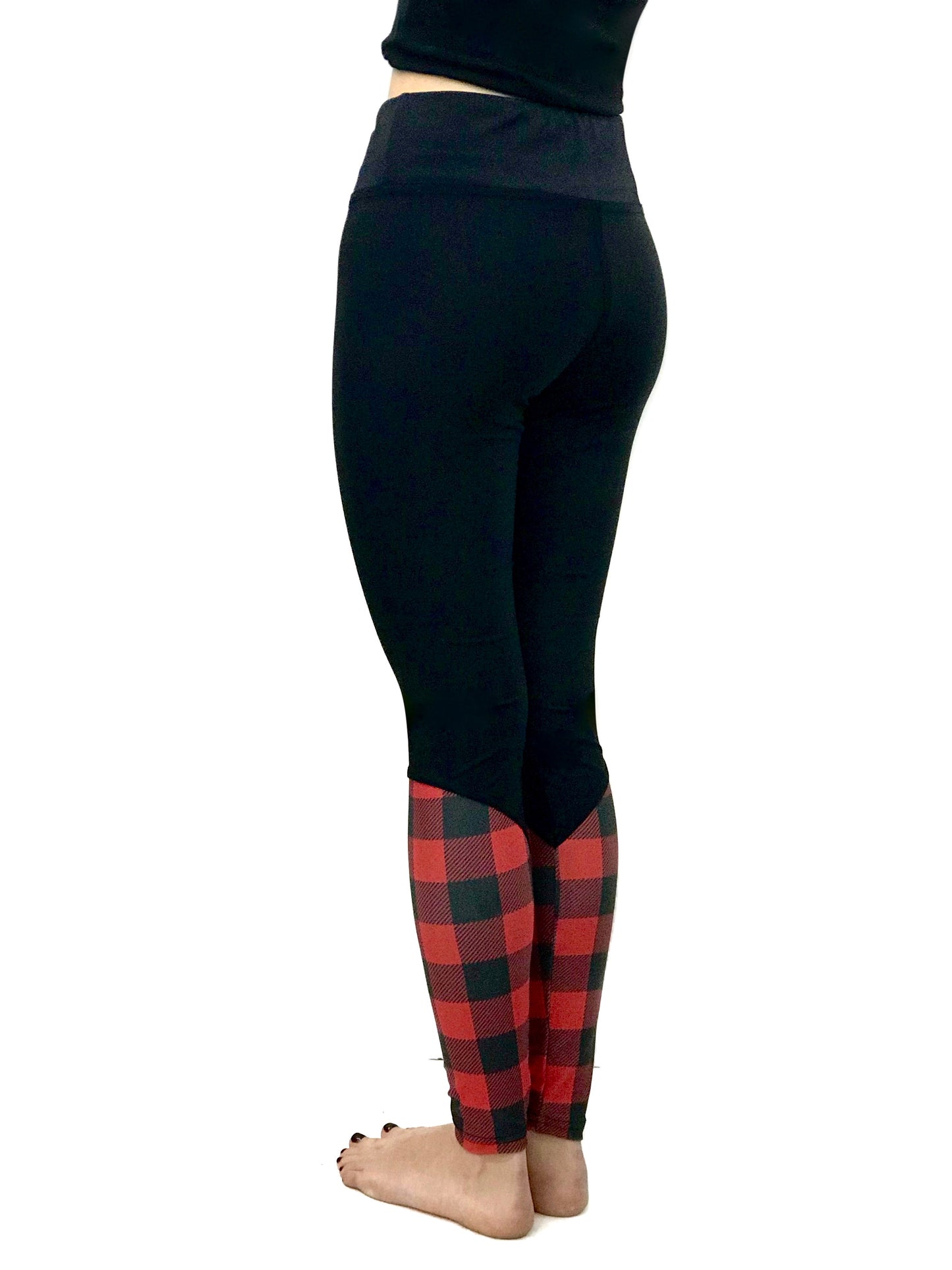 Buffalo Plaid Legging