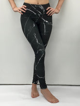 Load image into Gallery viewer, Charcoal Marble Legging
