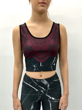 Load image into Gallery viewer, Charcoal Marble Legging
