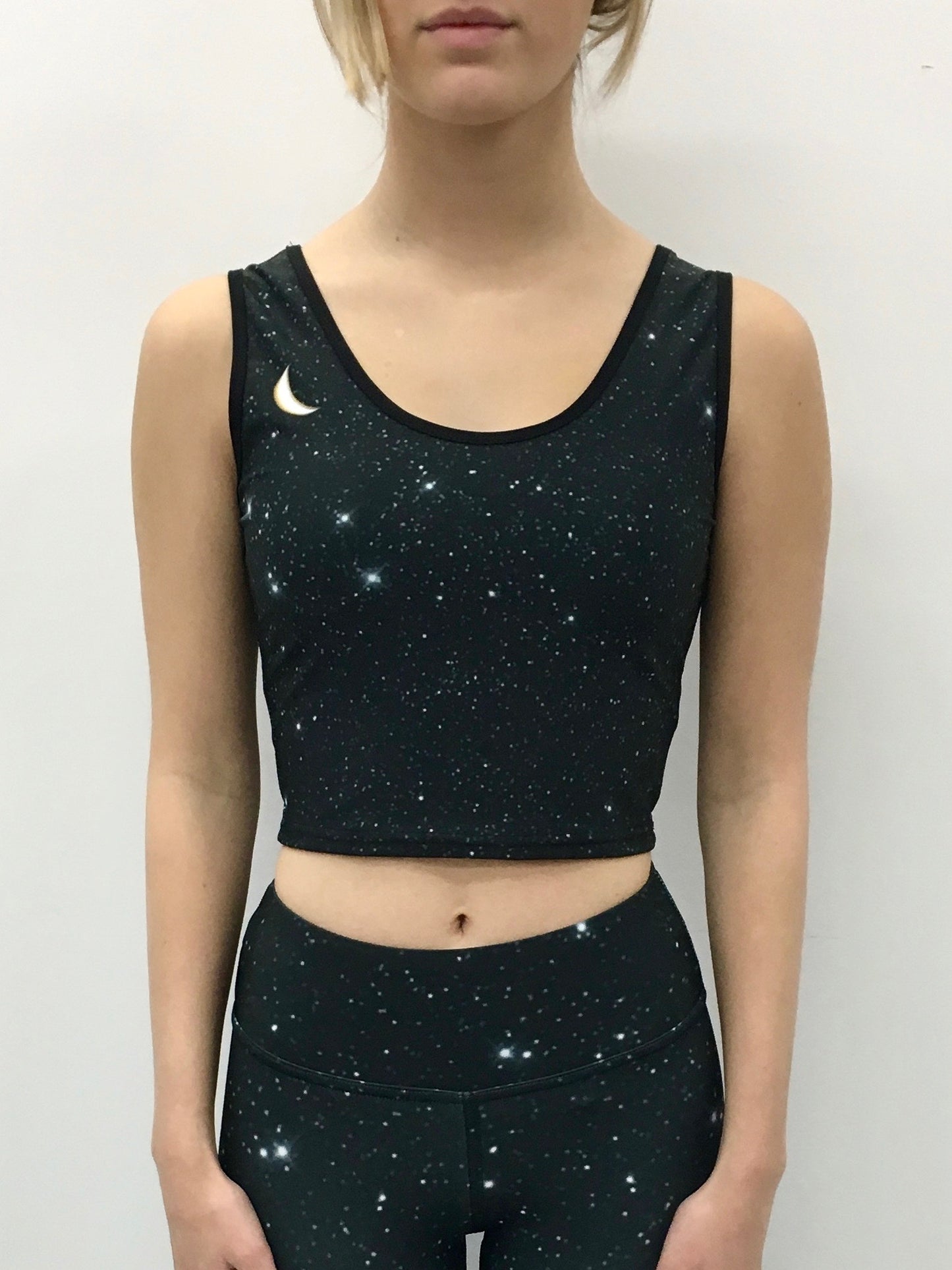 Empowering Ocean Moon Crop Top