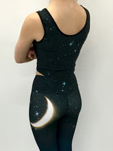 Load image into Gallery viewer, Empowering Ocean Moon Crop Top
