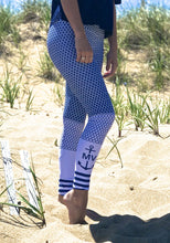Load image into Gallery viewer, Martha&#39;s Vineyard Anchor Legging
