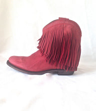 Load image into Gallery viewer, Liberty Black Bootie - Red Sea
