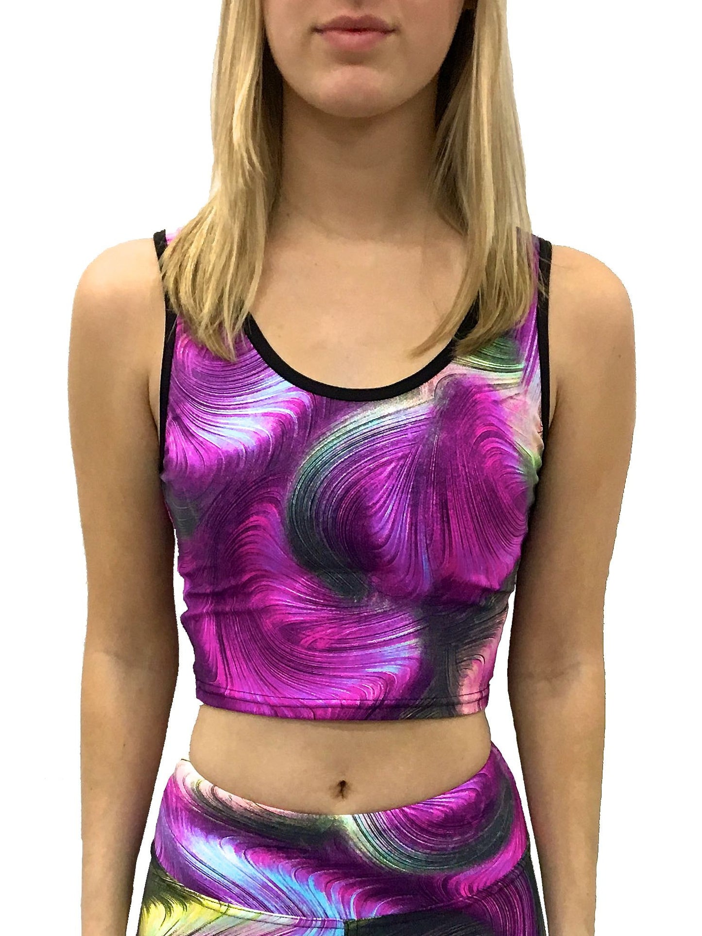 Sunset Sherbet Crop Top