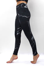 Load image into Gallery viewer, Black Marble Legging
