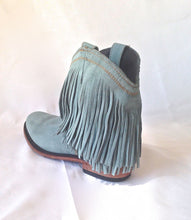 Load image into Gallery viewer, Liberty Black Bootie - Sky
