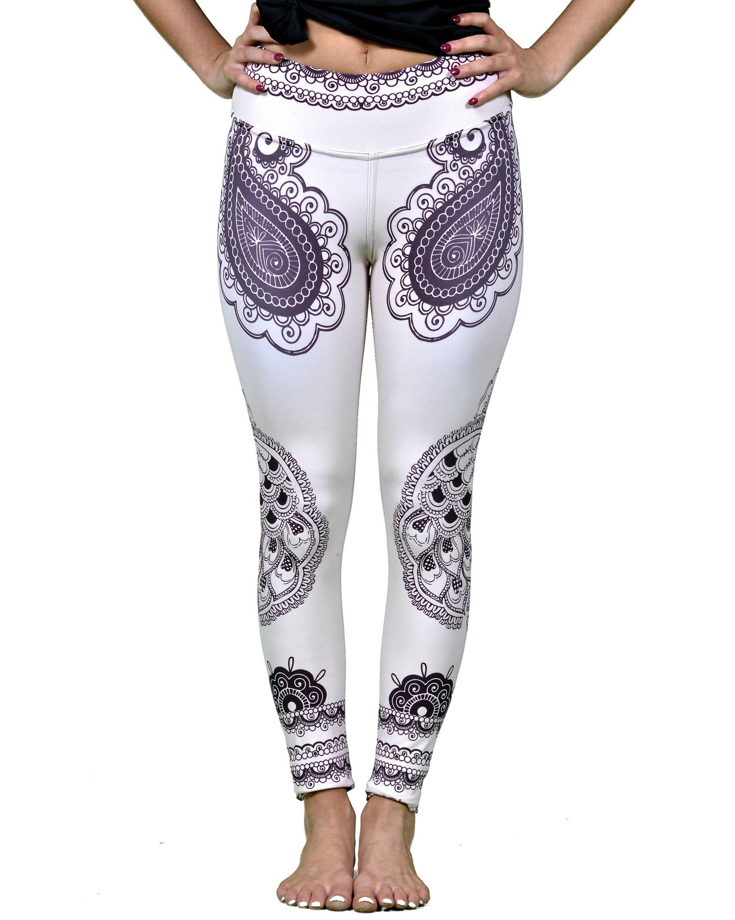 Henna Peacock Legging