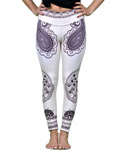 Load image into Gallery viewer, Henna Peacock Legging
