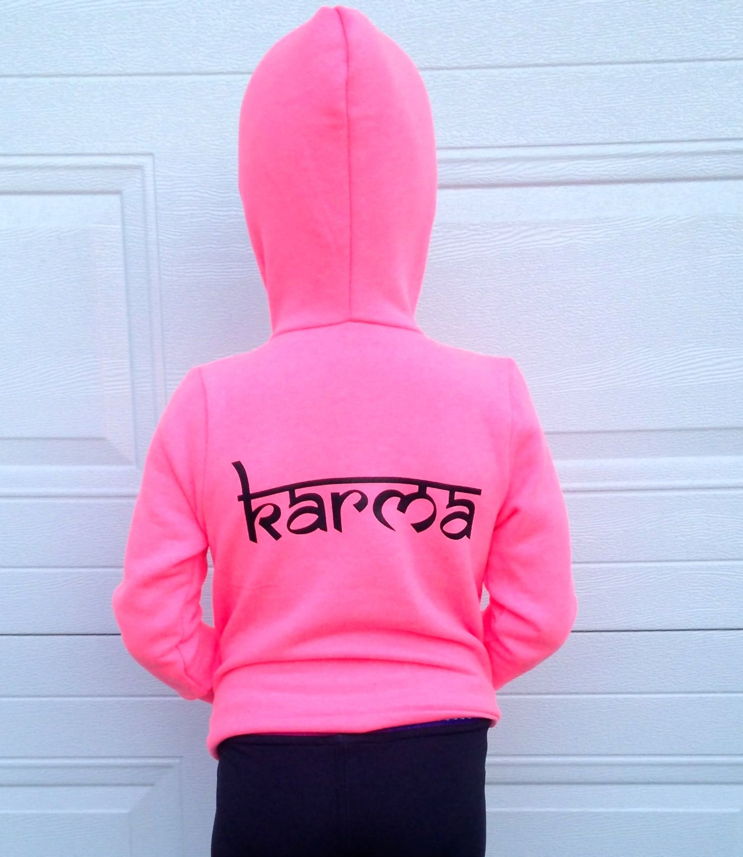 Kids Karma Hoodie