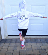 Load image into Gallery viewer, Kids Soul In The Sky Hoodie
