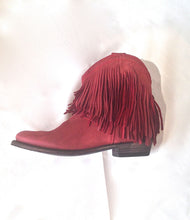 Load image into Gallery viewer, Liberty Black Bootie - Red Sea
