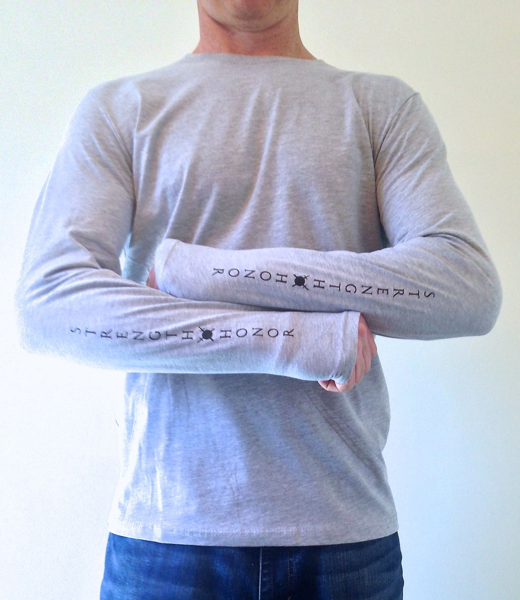 Unisex Strength & Honor Long Sleeve Tee