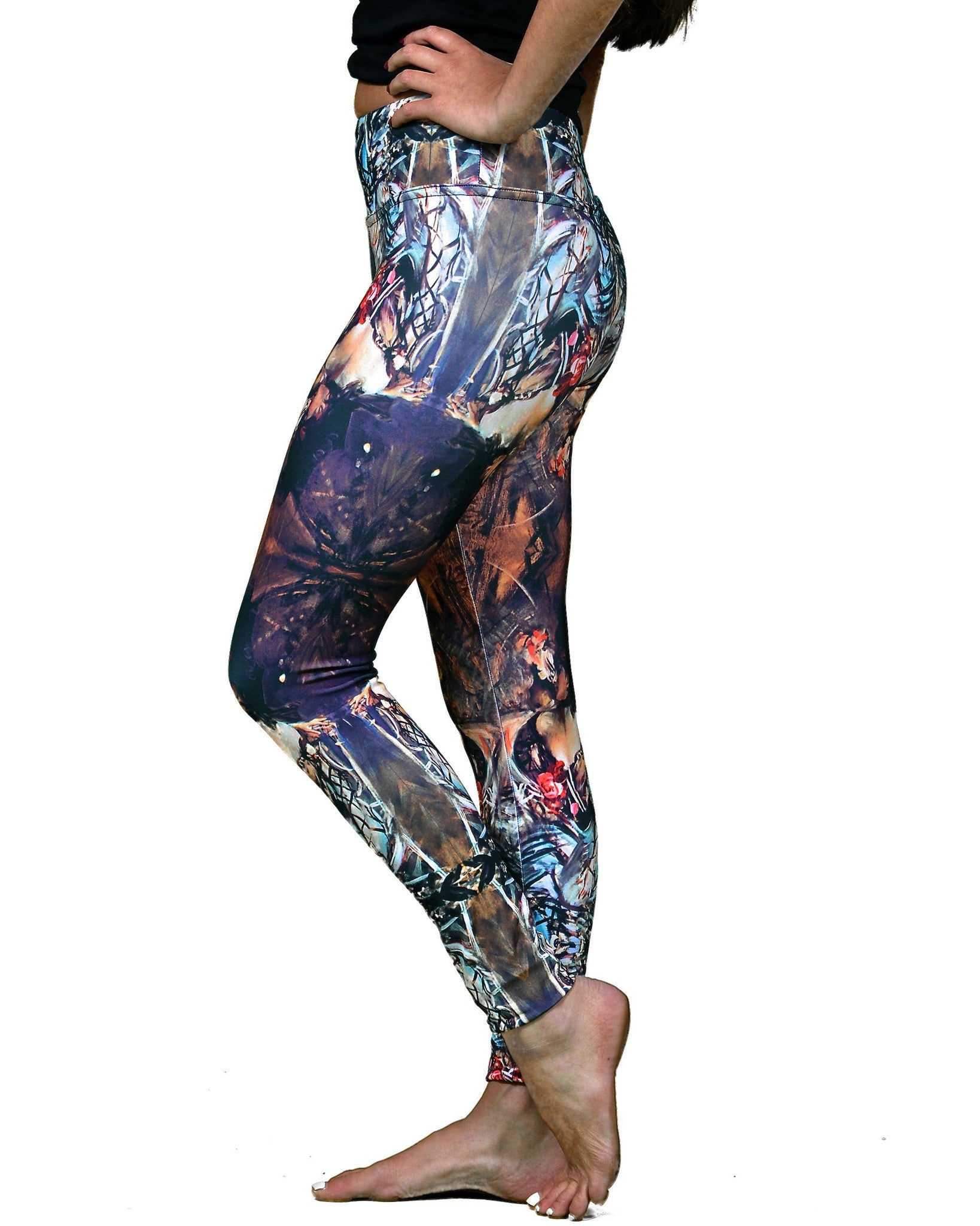 Blackmilk | Pants & Jumpsuits | Blackmilk Galaxy Purple Leggings Large  Limited Edition Horse Head Nebula Rare | Poshmark