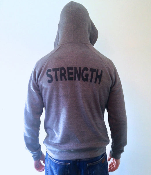 Unisex Strength Hoodie